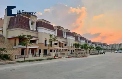 Villa - 5 Bedrooms - 4 Bathrooms for sale in Sarai - Mostakbal City Compounds - Mostakbal City - Future City - Cairo