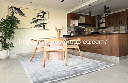 Apartment - 2 Bedrooms - 2 Bathrooms for rent in Azad - 5th Settlement Compounds - The 5th Settlement - New Cairo City - Cairo