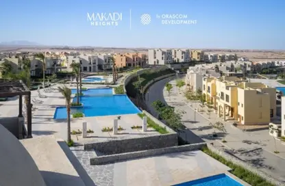Apartment - 2 Bedrooms - 3 Bathrooms for sale in Makadi Orascom Resort - Makadi - Hurghada - Red Sea