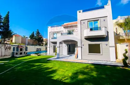 فيلا - 5 غرف نوم - 5 حمامات للبيع في كينج مريوط - حي العامرية - الاسكندرية
