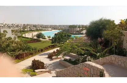 Apartment - 2 Bedrooms - 2 Bathrooms for sale in Azha - Al Ain Al Sokhna - Suez