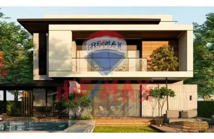 iVilla - 4 Bedrooms - 4 Bathrooms for sale in Telal East - 5th Settlement Compounds - The 5th Settlement - New Cairo City - Cairo