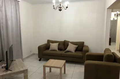 شقة - 2 غرف نوم - 2 حمامات للايجار في شارع الجزيرة الوسطى (شارع يوسف كامل) - الزمالك - القاهرة