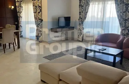 Apartment - 2 Bedrooms - 2 Bathrooms for rent in The Village - South Investors Area - New Cairo City - Cairo
