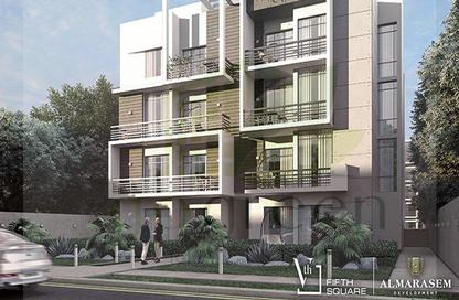 Apartment - 3 Bedrooms - 2 Bathrooms for sale in Moon Residences - Fifth Square - The 5th Settlement - New Cairo City - Cairo