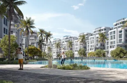 Apartment - 3 Bedrooms - 3 Bathrooms for sale in Lumia Residence - R7 - New Capital City - Cairo