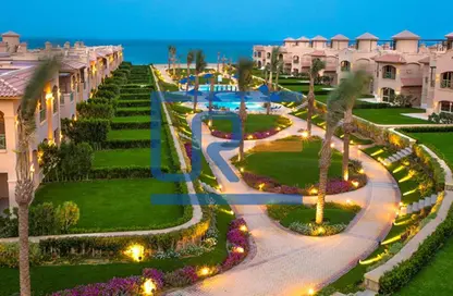 Chalet - 3 Bedrooms - 3 Bathrooms for sale in La Vista Gardens - La Vista - Al Ain Al Sokhna - Suez