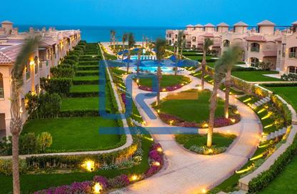 Chalet - 3 Bedrooms - 3 Bathrooms for sale in La Vista Gardens - La Vista - Al Ain Al Sokhna - Suez