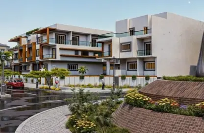 Apartment - 1 Bedroom - 1 Bathroom for sale in Magawish - Hurghada - Red Sea