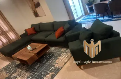 Apartment - 3 Bedrooms - 3 Bathrooms for rent in Mivida - 5th Settlement Compounds - The 5th Settlement - New Cairo City - Cairo