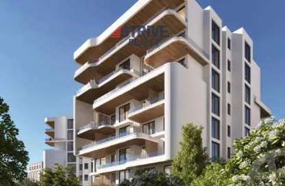 Apartment - 2 Bedrooms - 2 Bathrooms for sale in White Residence - 5th Settlement Compounds - The 5th Settlement - New Cairo City - Cairo