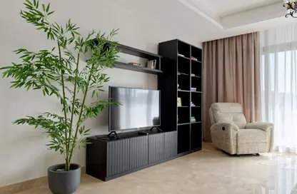 Villa - 5 Bedrooms - 7 Bathrooms for rent in Cairo Festival City - North Investors Area - New Cairo City - Cairo