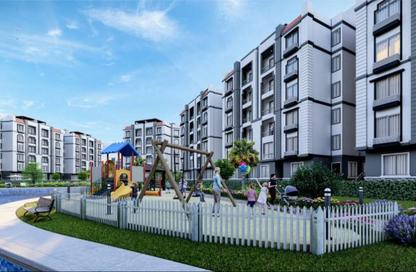 Apartment - 3 Bedrooms - 3 Bathrooms for sale in Bait Alwatan - New Obour City - Qalyubia
