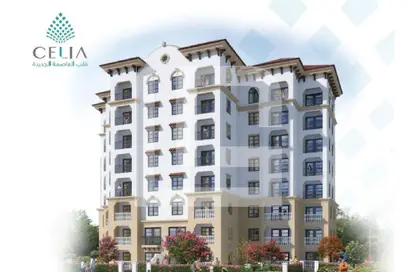 Apartment - 2 Bedrooms - 2 Bathrooms for sale in Celia - New Capital Compounds - New Capital City - Cairo