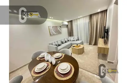 Apartment - 2 Bedrooms - 1 Bathroom for rent in El Rehab Extension - Al Rehab - New Cairo City - Cairo