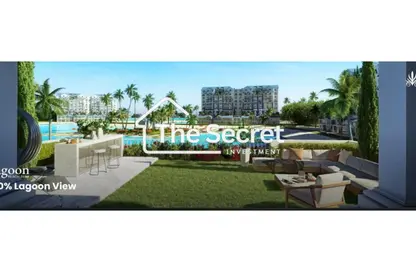 iVilla - 3 Bedrooms - 4 Bathrooms for sale in Lagoon Beach Park - Mountain View iCity - 5th Settlement Compounds - The 5th Settlement - New Cairo City - Cairo