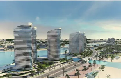 Apartment - 5 Bedrooms - 4 Bathrooms for sale in North Edge Towers - New Alamein City - Al Alamein - North Coast