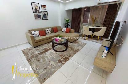 Apartment - 2 Bedrooms - 1 Bathroom for rent in Street 215 - Degla - Hay El Maadi - Cairo
