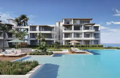 Villa - 4 Bedrooms - 4 Bathrooms for sale in June - Ras Al Hekma - North Coast
