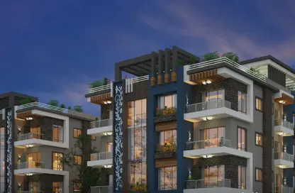 شقة - 3 غرف نوم - 3 حمامات للبيع في حديقة النادي - كمبوندات التجمع الخامس - التجمع الخامس - مدينة القاهرة الجديدة - القاهرة