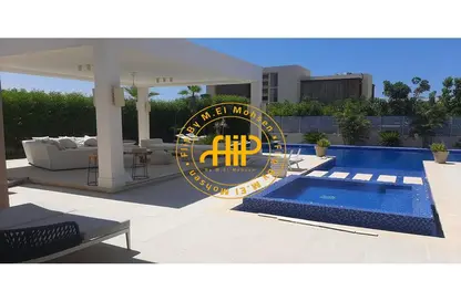 فيلا - 5 غرف نوم - 3 حمامات للايجار في هاسييندا وايت - سيدي عبد الرحمن - الساحل الشمالي