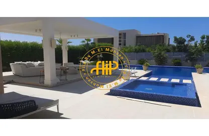 Villa - 5 Bedrooms - 3 Bathrooms for rent in Hacienda White - Sidi Abdel Rahman - North Coast