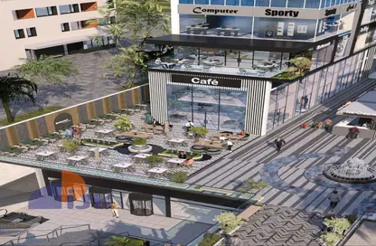 Shop - Studio - 1 Bathroom for rent in El Banafseg Services Area - El Banafseg - New Cairo City - Cairo