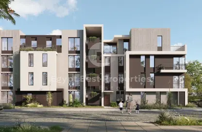 Apartment - 2 Bedrooms - 3 Bathrooms for sale in Vye Sodic - New Zayed City - Sheikh Zayed City - Giza