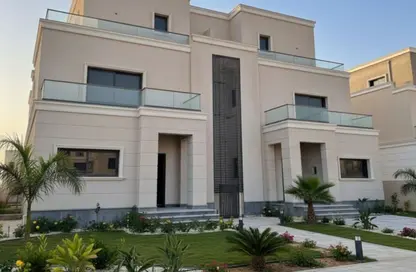 Twin House - 5 Bedrooms - 4 Bathrooms for sale in Naia West - Sheikh Zayed Compounds - Sheikh Zayed City - Giza