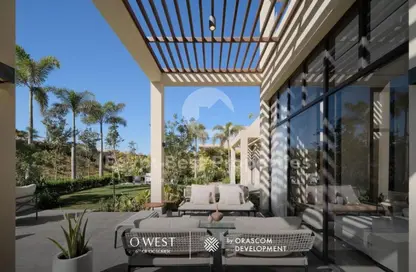 Apartment - 4 Bedrooms - 5 Bathrooms for sale in O West - 6 October Compounds - 6 October City - Giza