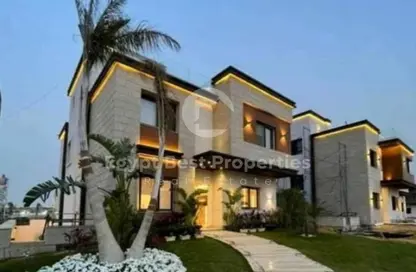 فيلا - 4 غرف نوم - 5 حمامات للبيع في ازار - كمبوندات التجمع الخامس - التجمع الخامس - مدينة القاهرة الجديدة - القاهرة