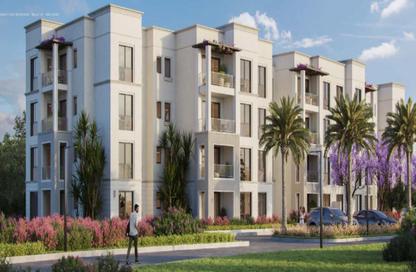 Apartment - 4 Bedrooms - 4 Bathrooms for sale in Belle Vie - New Zayed City - Sheikh Zayed City - Giza