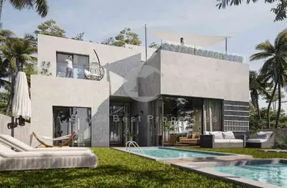 Villa - 4 Bedrooms - 5 Bathrooms for sale in Sodic West - Sheikh Zayed Compounds - Sheikh Zayed City - Giza