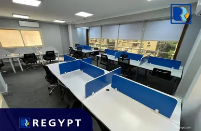 Office Space - Studio - 6 Bathrooms for rent in Al Laselky St. - El Laselky - New Maadi - Hay El Maadi - Cairo