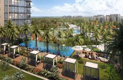 Apartment - 2 Bedrooms - 3 Bathrooms for sale in Park Side Residence - Zed Towers - Sheikh Zayed Compounds - Sheikh Zayed City - Giza