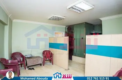 Office Space - Studio - 4 Bathrooms for sale in Smouha - Hay Sharq - Alexandria