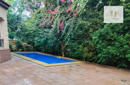 Villa - 7 Bedrooms - 5 Bathrooms for rent in Katameya Residence - The 1st Settlement - New Cairo City - Cairo