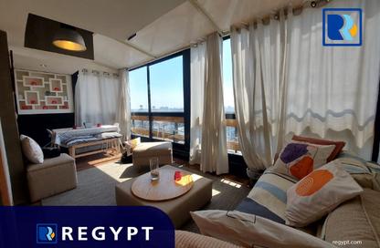 Apartment - 3 Bedrooms - 2 Bathrooms for rent in Abou Al Feda St. - Zamalek - Cairo