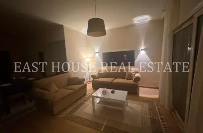 Apartment - Studio - 1 Bathroom for rent in Palm Hills New Cairo - 5th Settlement Compounds - The 5th Settlement - New Cairo City - Cairo