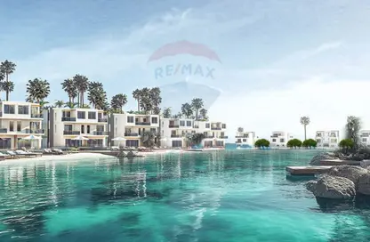 Townhouse - 4 Bedrooms - 5 Bathrooms for sale in Shores North Coast - Qesm Ad Dabaah - North Coast Townhouse - 4 Bedrooms - 5 Bathrooms for sale in Shores North Coast - Qesm Ad Dabaah - North Coast