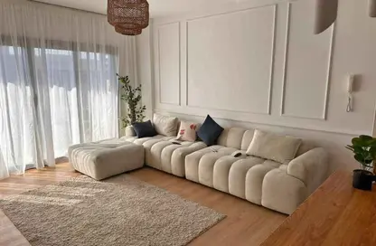 شقة - 2 غرف نوم - 2 حمامات للبيع في بورتو اكتوبر - الحزام الاخضر - مدينة 6 أكتوبر - الجيزة