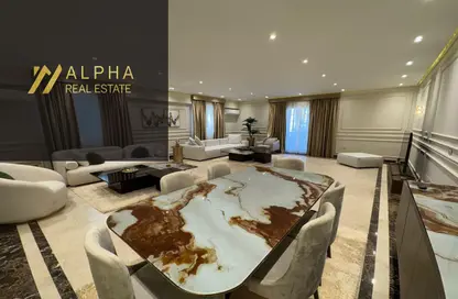 Villa - 4 Bedrooms - 4 Bathrooms for rent in West Golf - El Katameya Compounds - El Katameya - New Cairo City - Cairo