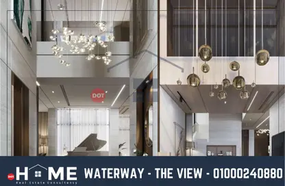 Apartment - 4 Bedrooms - 4 Bathrooms for sale in The Waterway View - 90 Street - The 5th Settlement - New Cairo City - Cairo