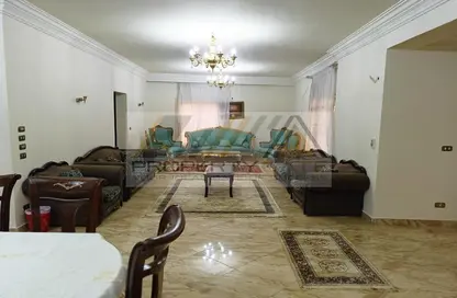 Apartment - 3 Bedrooms - 3 Bathrooms for rent in Mostafa Kamel Axis - The 1st Settlement - New Cairo City - Cairo