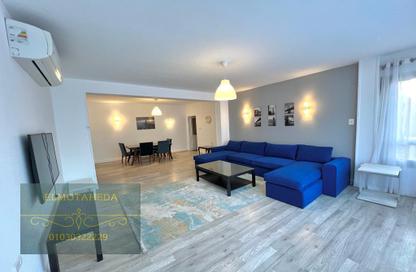 Apartment - 3 Bedrooms - 3 Bathrooms for rent in Sarayat Al Maadi - Hay El Maadi - Cairo