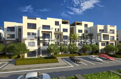 Apartment - 1 Bedroom - 2 Bathrooms for sale in Palm Hills New Cairo - 5th Settlement Compounds - The 5th Settlement - New Cairo City - Cairo