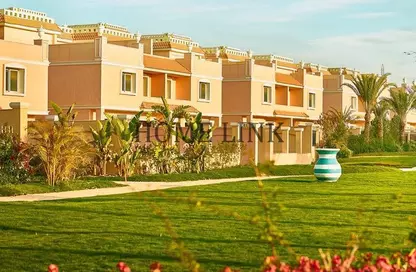 Twin House - 5 Bedrooms - 4 Bathrooms for sale in Cleopatra Palace - 5th District - Shorouk City - Cairo