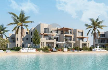 Chalet - 3 Bedrooms - 3 Bathrooms for sale in Kamaran - Al Gouna - Hurghada - Red Sea