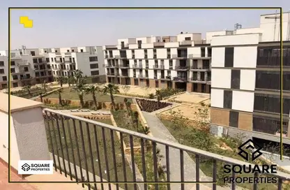 شقة - 3 غرف نوم - 3 حمامات للبيع في 6 ويست - بيفرلي هيلز - كمبوندات الشيخ زايد - الشيخ زايد - الجيزة