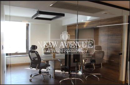 Office Space - Studio - 3 Bathrooms for rent in Abdel Hamid Badawy St. - Sheraton Al Matar - El Nozha - Cairo